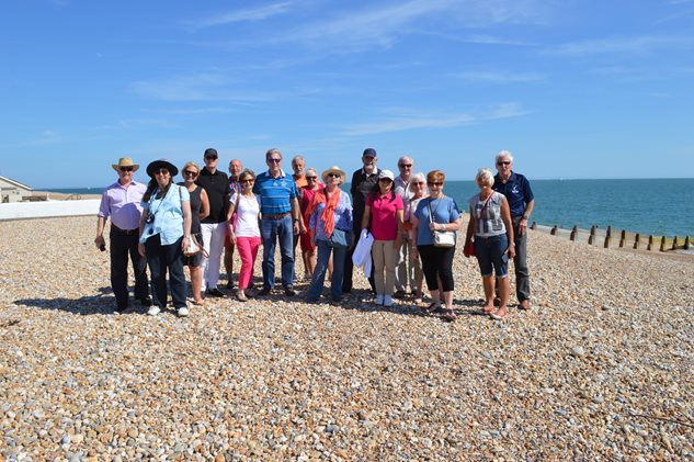 Photo 9 from the R29 2017-07-02 Hayling Island, The Galleon gallery