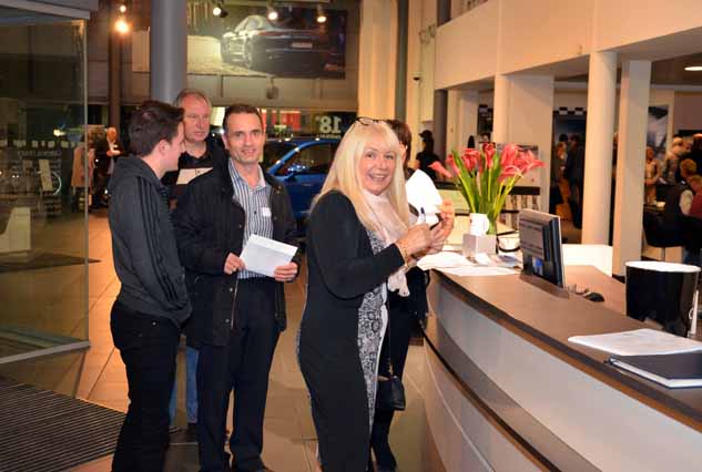 Photo 14 from the Porsche Centre Wilmslow Club Night 2 November 2016 gallery