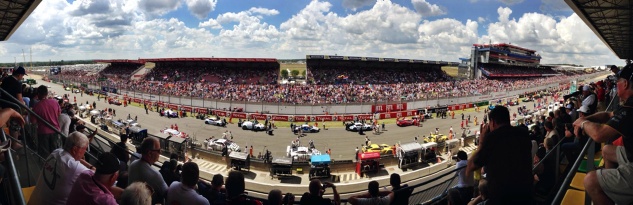 Photo 6 from the Le Mans 2014 gallery