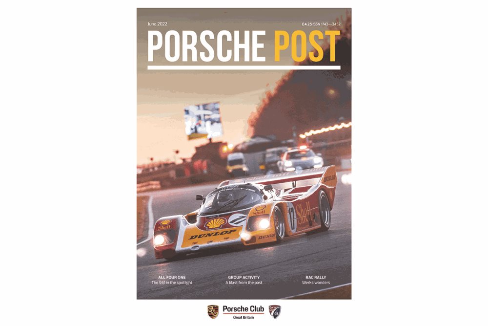 Porsche Post R5 Update - June | North West News | 2022 | Porsche Club ...