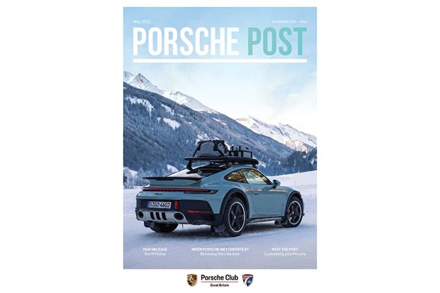 Porsche Post - R5 Update May