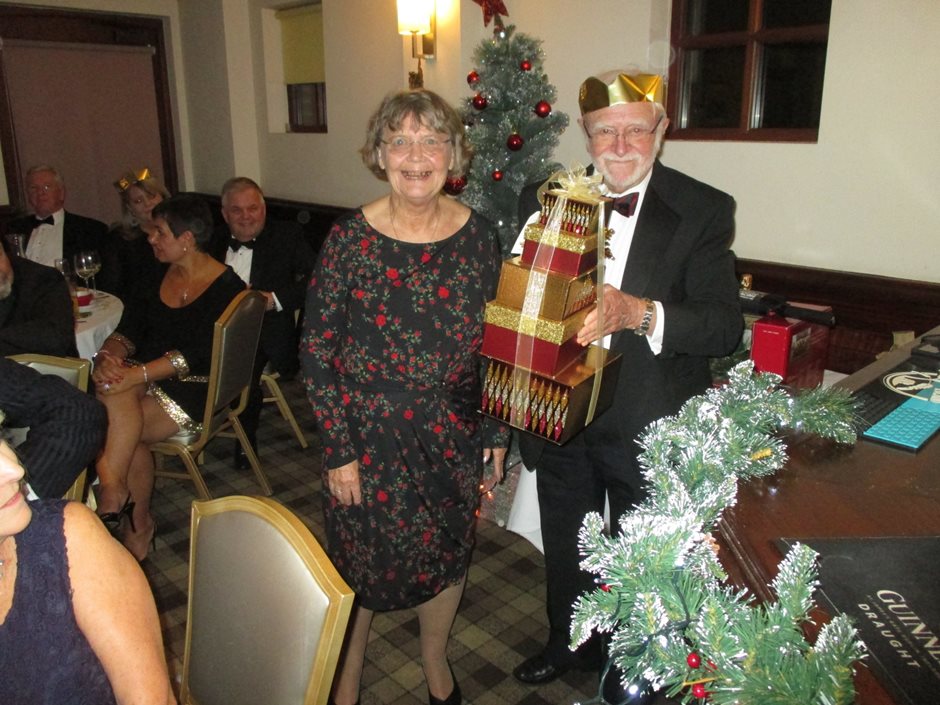 Photo 10 from the R29 2018-12-07 Xmas Dinner at The Silvermere gallery