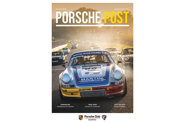 Porsche Post October 2023 