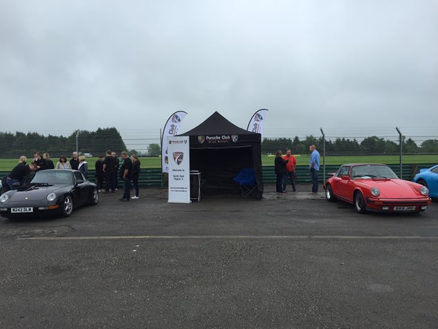 Dreamcar Event at Croft June 2016