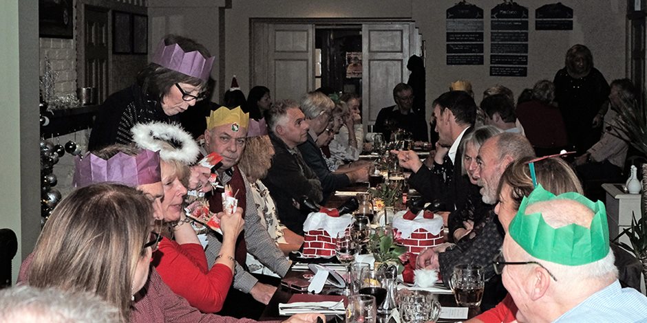 Photo 40 from the 2019 Christmas Club night gallery