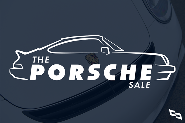 The Porsche Sale: Now live for bids