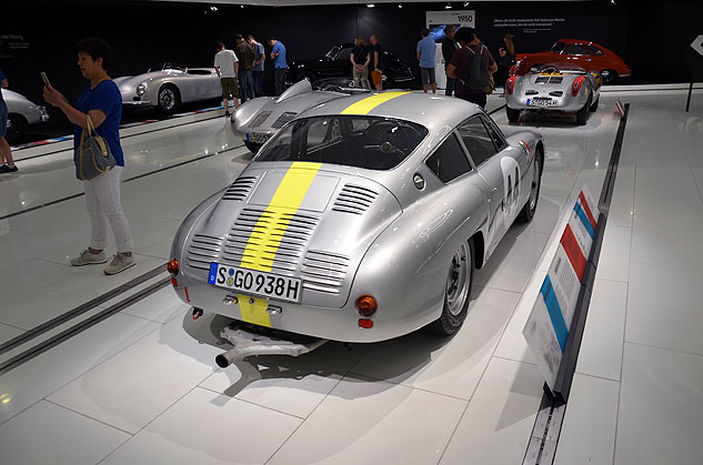 Photo 6 from the Porsche Museum 70th Anniversary gallery