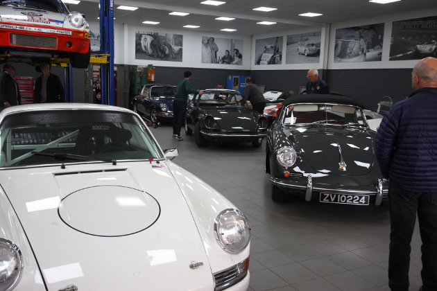 Photo 14 from the Prill Porsche Classics 2016 gallery