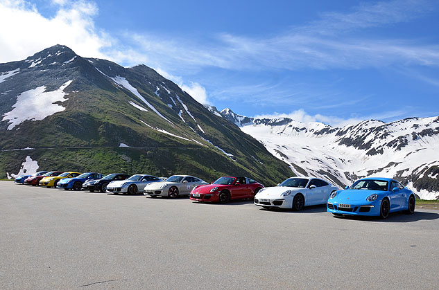 Photo 38 from the 991 Swiss Tour 2018 Nikon gallery