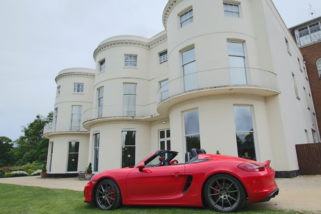 Photo 33 from the Boxster 20th Anniversary WOTY gallery