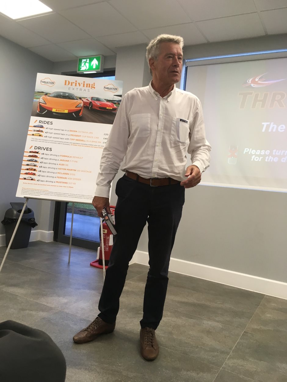 Photo 1 from the R29 2019-08-10 Thruxton Experience - skid pan and circuit gallery
