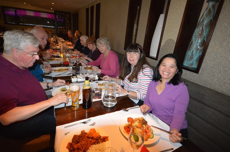 Photo 2 from the R29 2019-02-24 Shampan Curry, near Westerham gallery