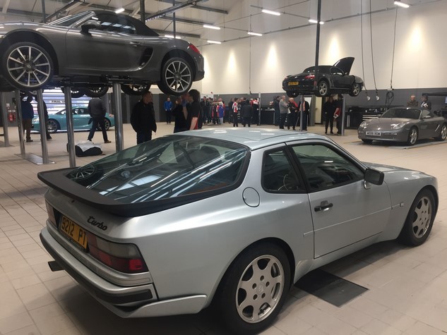 Photo 6 from the Porsche Centre Teesside Workshop Open Day March 2018 gallery