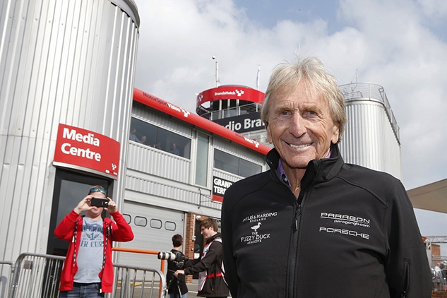 Derek Bell nominated for Motorsport Magazine Hall of Fame