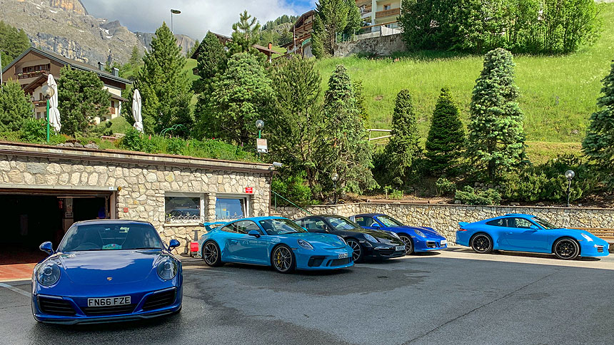 Photo 56 from the 991 Dolomites Tour 2019 gallery