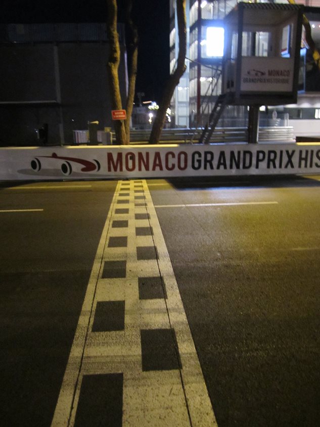 EWOTY to the Monaco Historic 2016