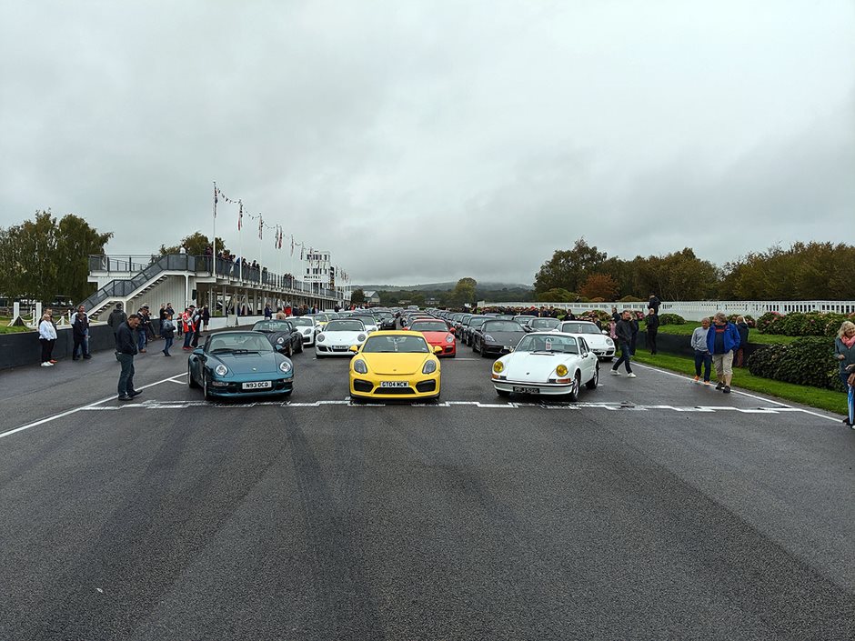 Photo 5 from the Porsche Charity Day, Goodwood, gallery