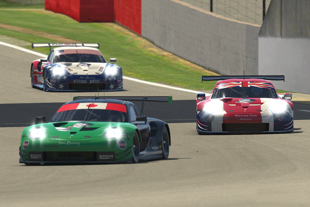 PCGB meets PCA in debut transatlantic sim race