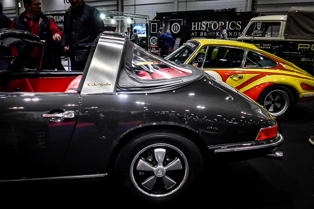 Photo 3 from the London Classic Car Show 2018 - Day 3 gallery