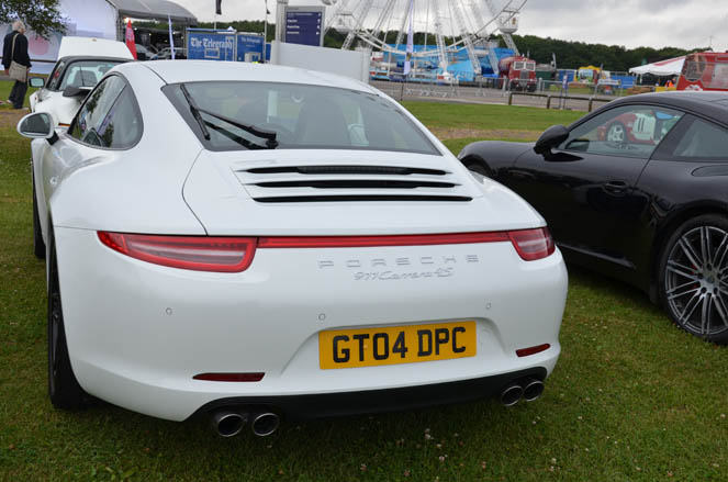 Photo 12 from the Silverstone Classic 991 gallery