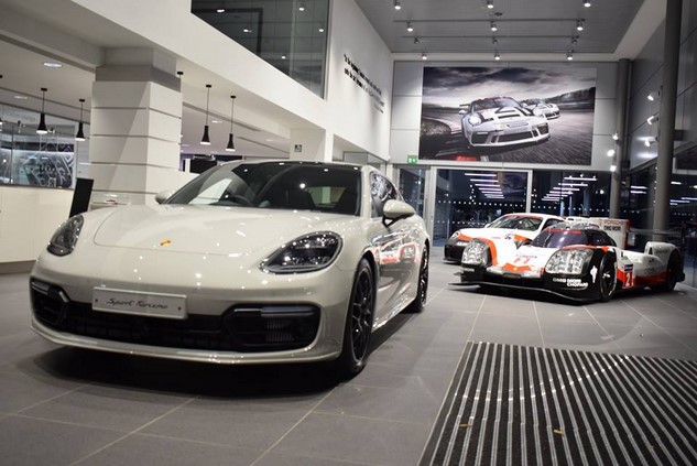 Photo 1 from the Porsche Centre Teesside Official Opening gallery