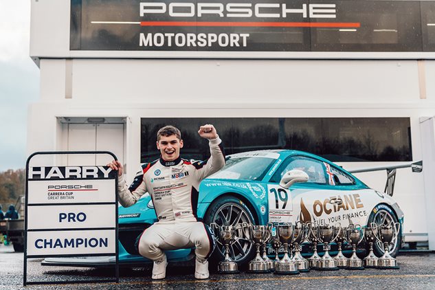 The making of a king: Carrera Cup royalty