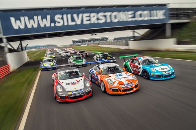 Record Carrera Cup GB Grid for Silverstone 