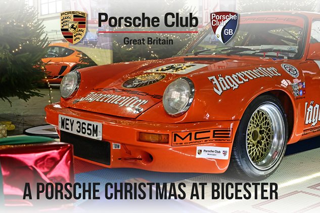 Video: A Porsche Christmas at Bicester