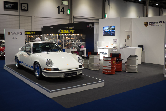 The London Classic Car Show is now open