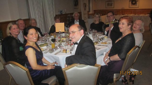 Photo 17 from the R29 2015-12-11 Christmas Dinner gallery
