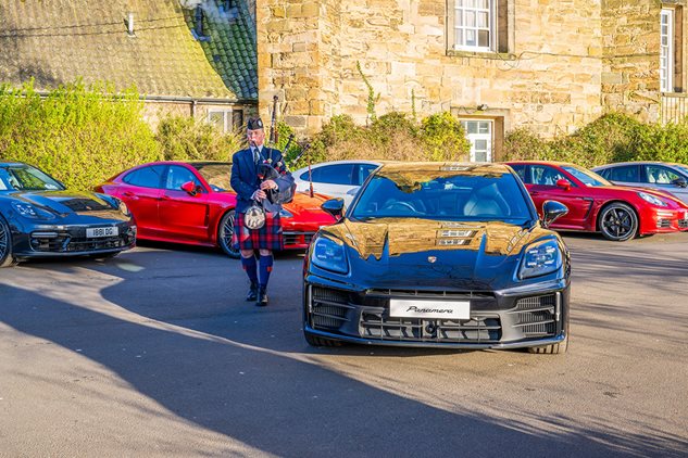 Exclusive preview of the latest Panamera