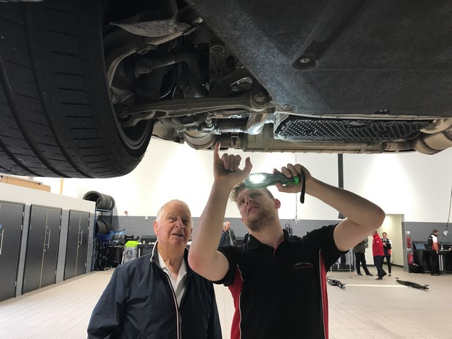 Porsche Centre Teesside Open Morning October 2019
