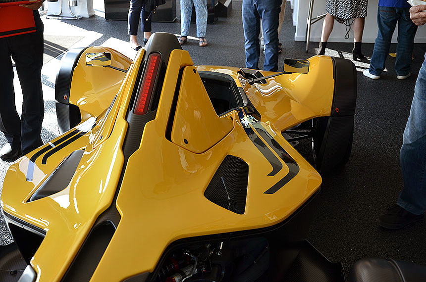 Photo 27 from the BAC Mono Visit gallery