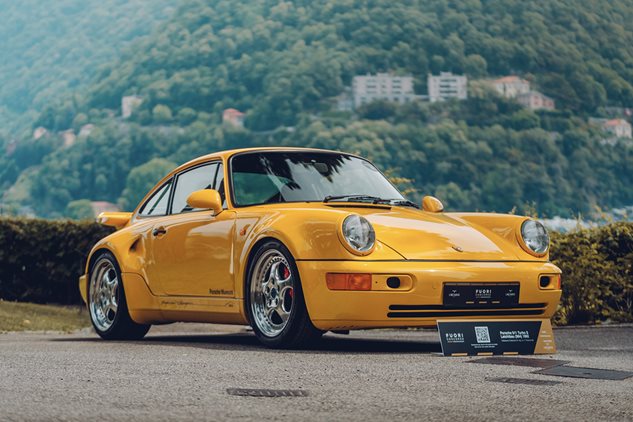 Extraordinary Porsches at the "Fuori Concorso"