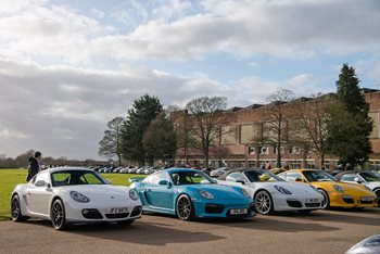 Two week countdown to A Porsche Christmas at Bicester