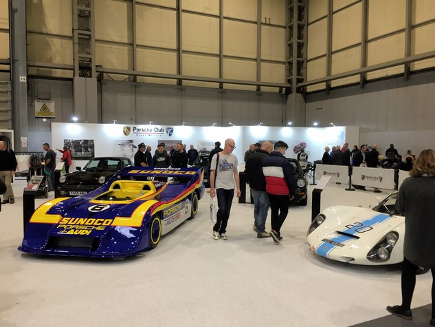 Photo 3 from the Classic Motor Show November 2019 gallery