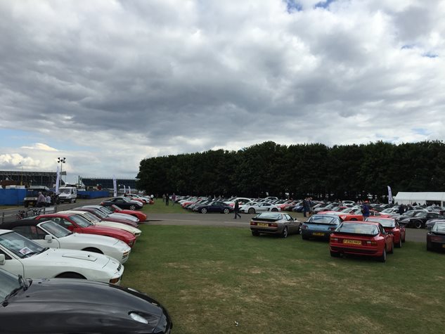 Silverstone Classic July 2015