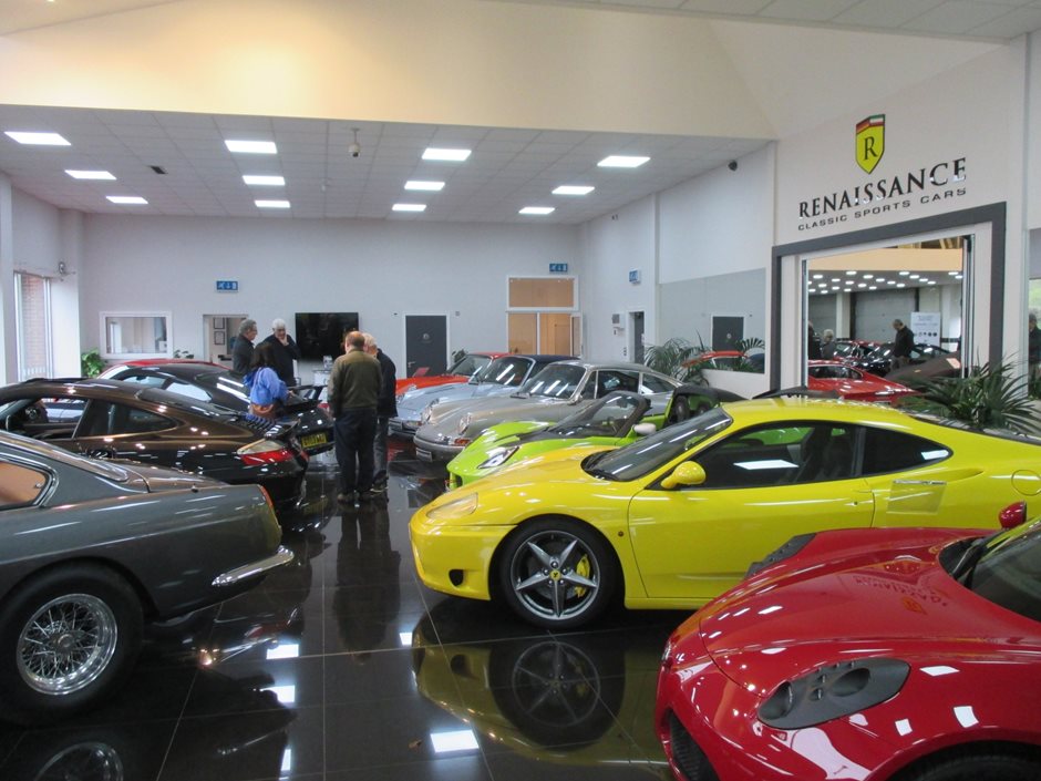 Photo 4 from the R29 2017-11-11 Visit to Renaissance Classic Cars, Ripley gallery