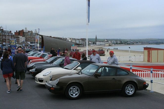 Photo 14 from the Weymouth Porsches on the Prom gallery