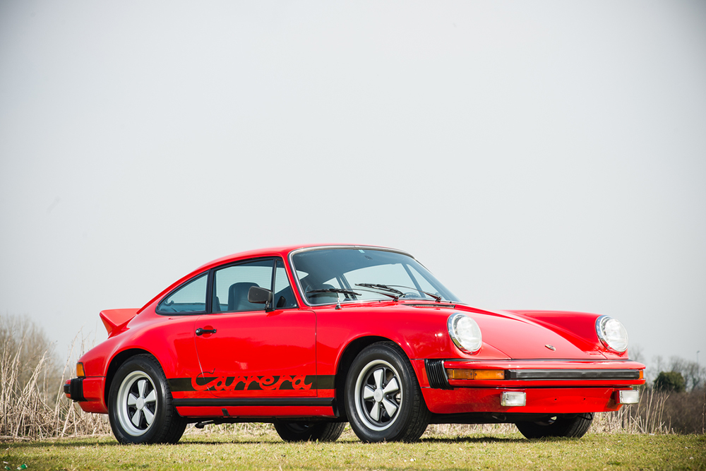 Low Mileage Carrera  MFI presented by Silverstone Auctions | Porsche  Club News | Porsche Club Great Britain