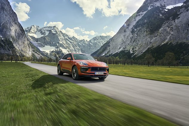 The new Porsche Macan boosts performance and style