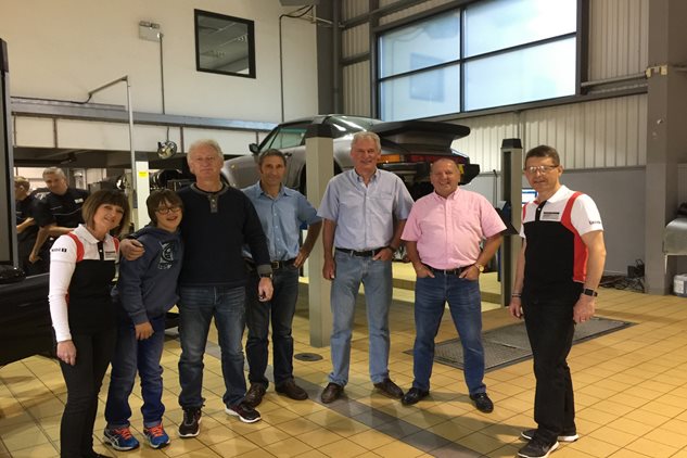 Cardiff Porsche Centre Car Clinic
