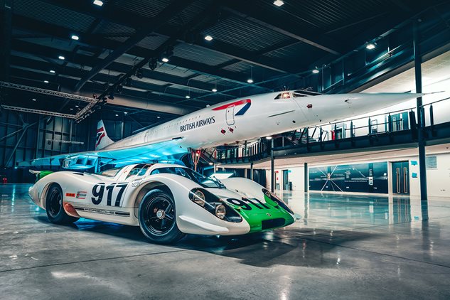 When Porsche met Concorde