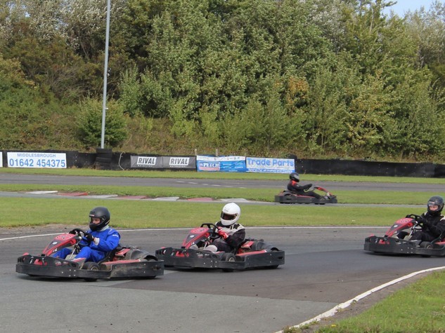Photo 6 from the Karting Challenge September 2018 gallery