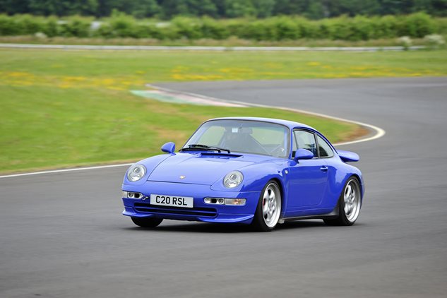 2022 Porsche Club GB trackday calendar announced 