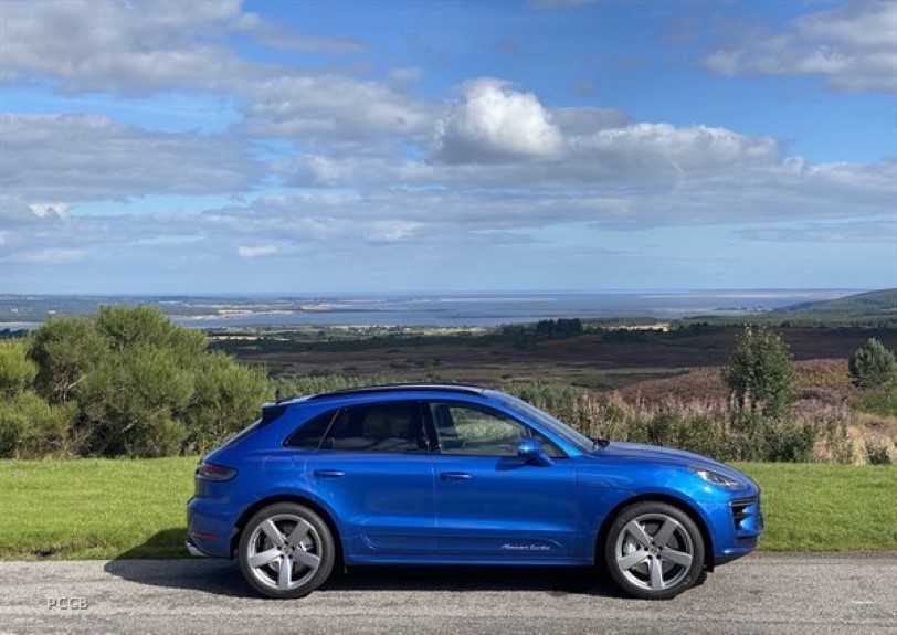 Photo 16 from the Brian Innes's Macan Turbo Experience gallery