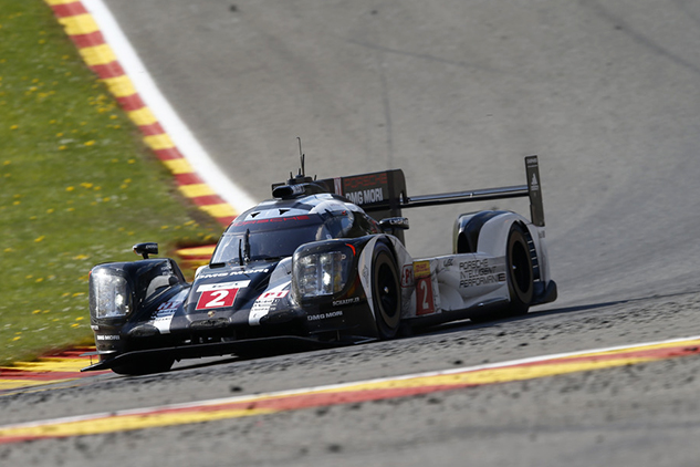 Porsche takes second place in WEC at Spa