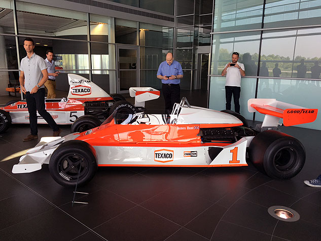 Photo 18 from the McLaren Visit gallery