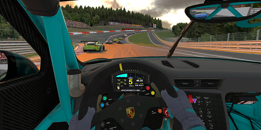 Getting Started, Sim Racing, Porsche Club Motorsport