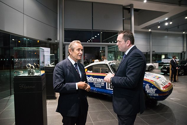 VIDEO: Porsche Club members’ evening with Jacky Ickx